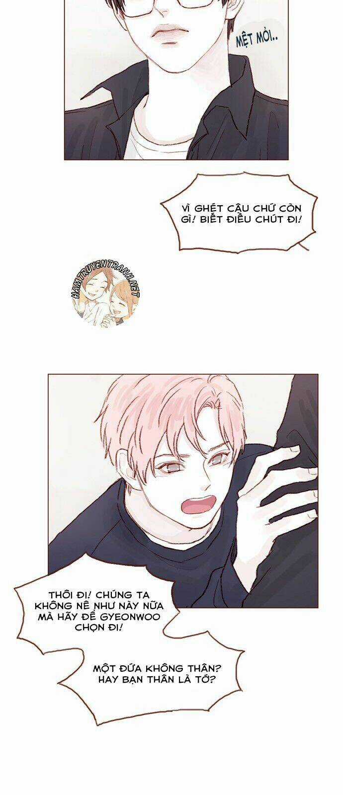 Hongshi Thích Tôi! Chapter 31 trang 24