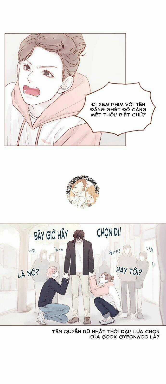 Hongshi Thích Tôi! Chapter 31 trang 25