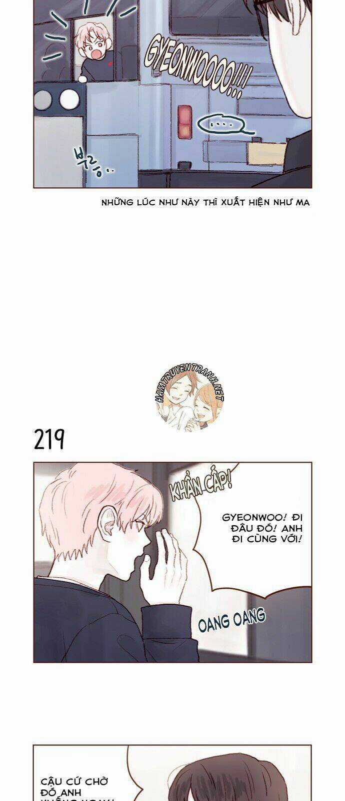 Hongshi Thích Tôi! Chapter 31 trang 6