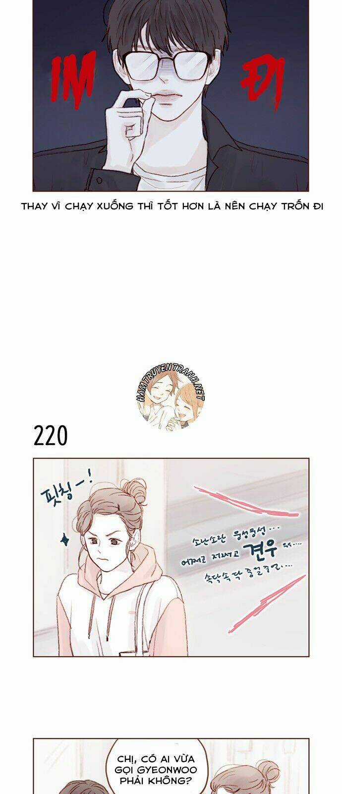 Hongshi Thích Tôi! Chapter 31 trang 8