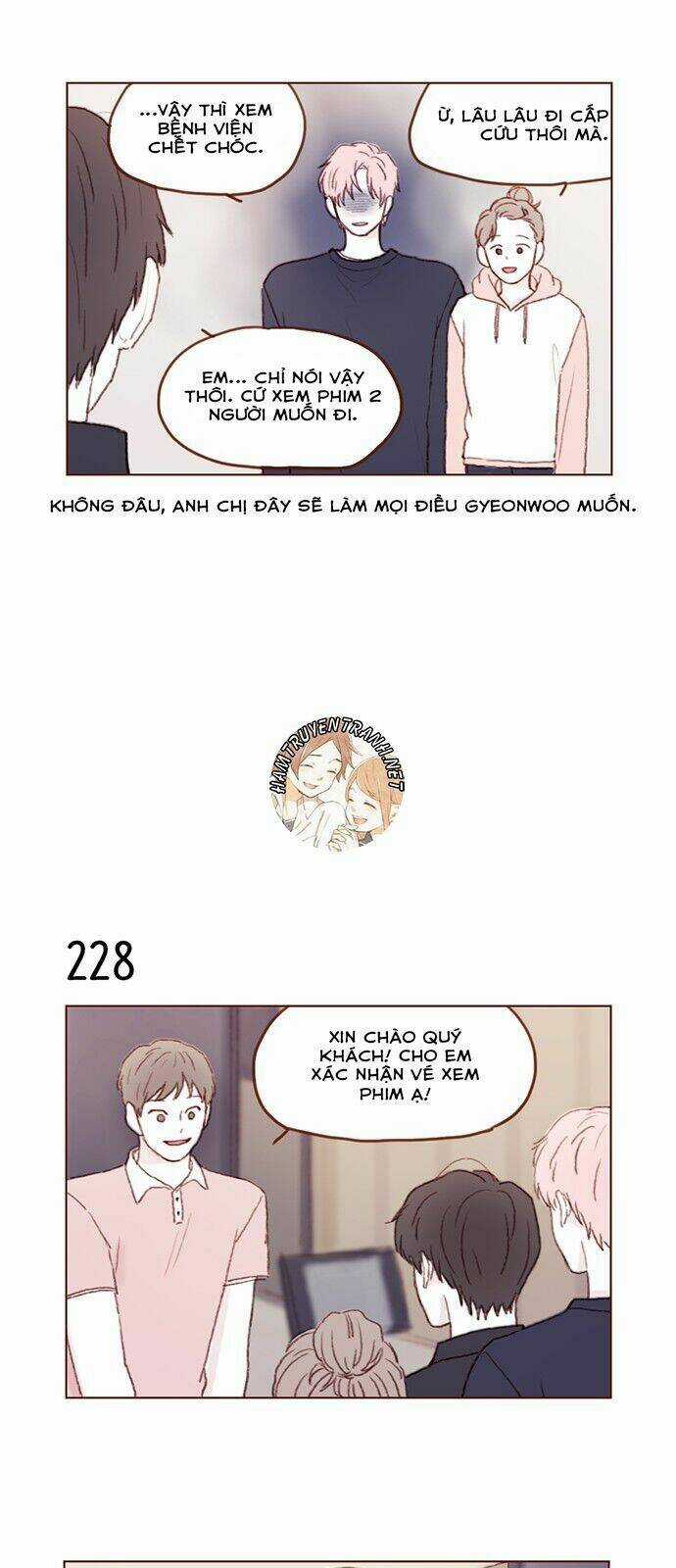 Hongshi Thích Tôi! Chapter 32 trang 10