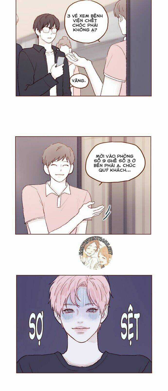 Hongshi Thích Tôi! Chapter 32 trang 11