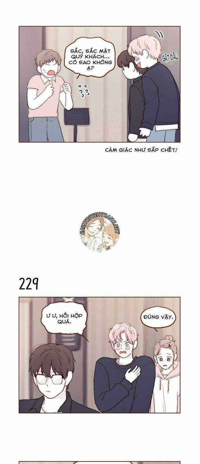 Hongshi Thích Tôi! Chapter 32 trang 12