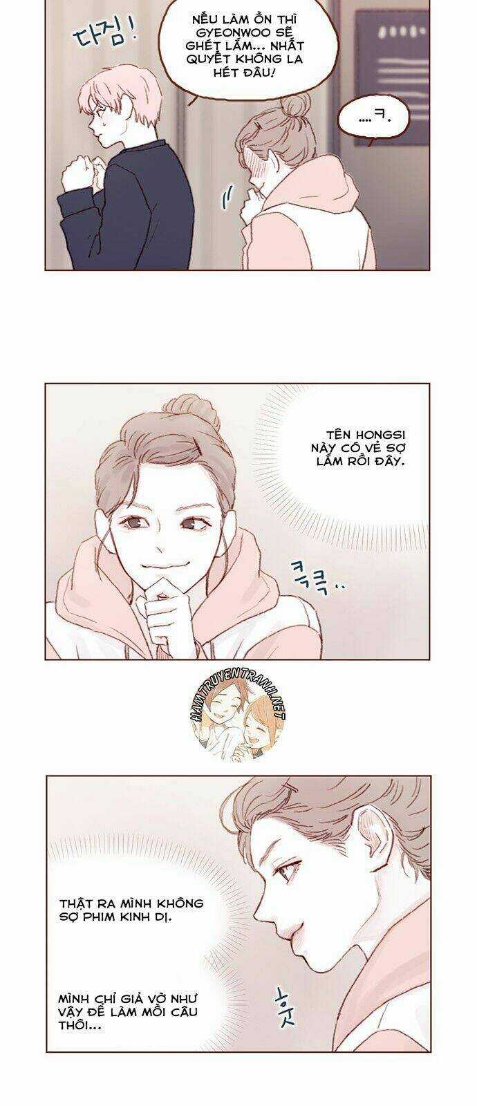 Hongshi Thích Tôi! Chapter 32 trang 13