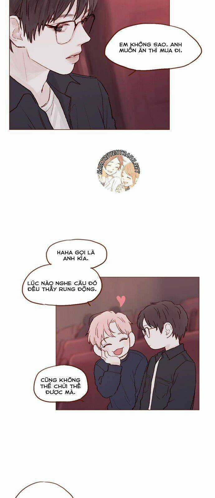 Hongshi Thích Tôi! Chapter 32 trang 16