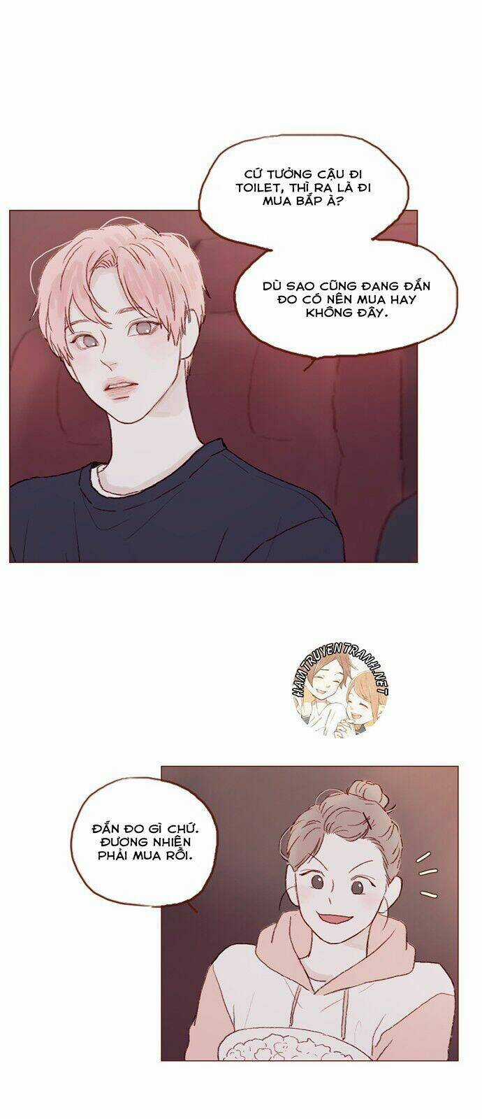 Hongshi Thích Tôi! Chapter 32 trang 18