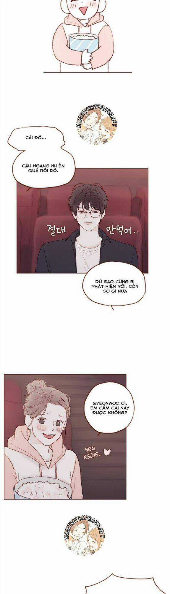 Hongshi Thích Tôi! Chapter 32 trang 20