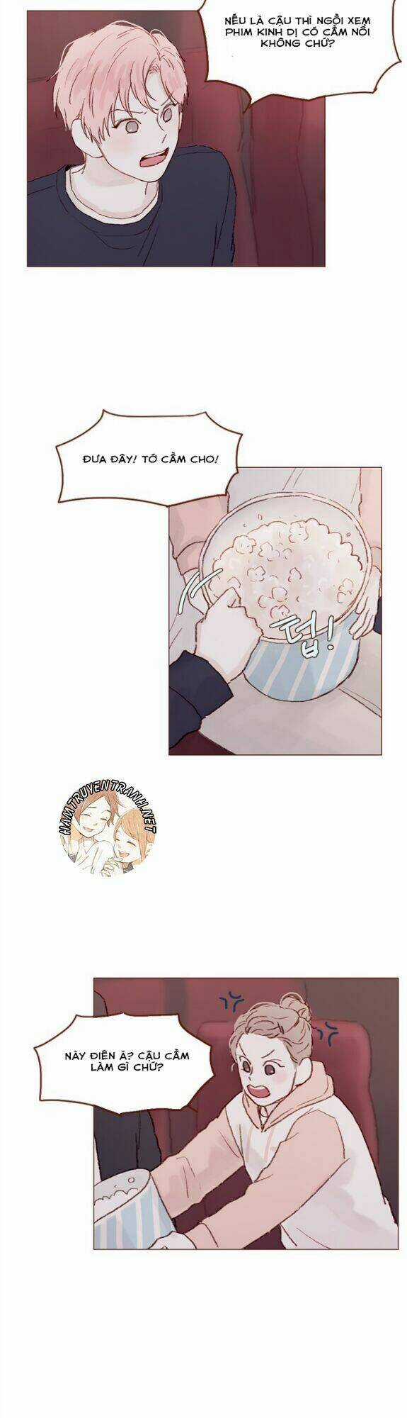 Hongshi Thích Tôi! Chapter 32 trang 21