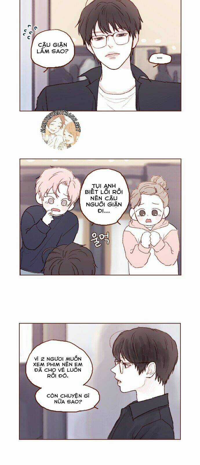 Hongshi Thích Tôi! Chapter 32 trang 3