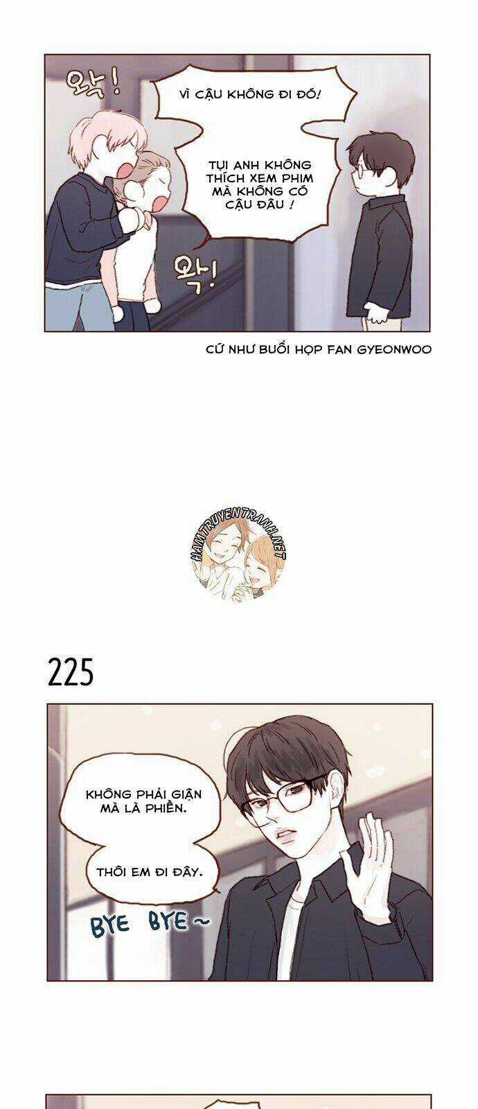 Hongshi Thích Tôi! Chapter 32 trang 4