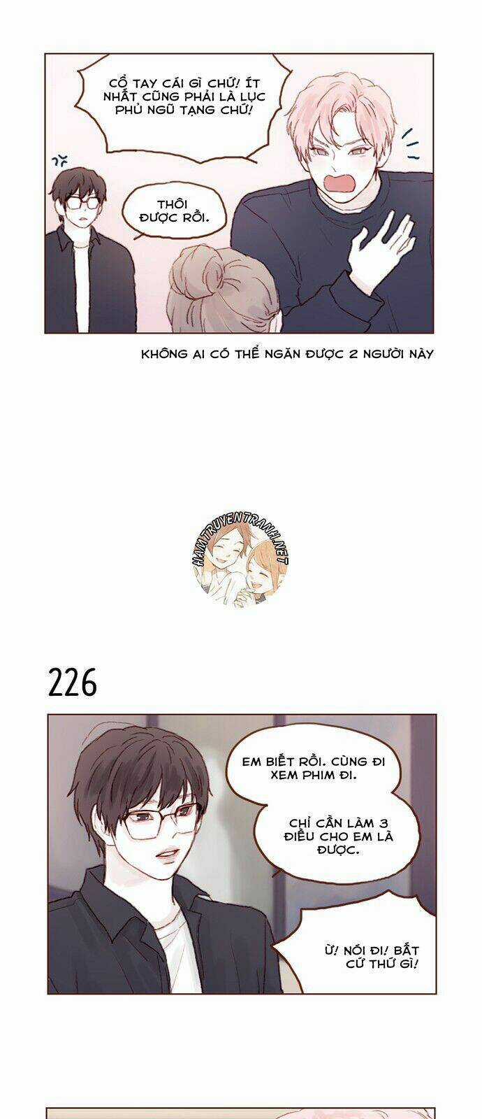 Hongshi Thích Tôi! Chapter 32 trang 6