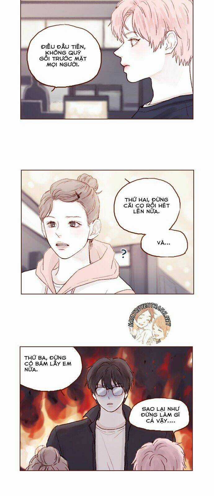 Hongshi Thích Tôi! Chapter 32 trang 7