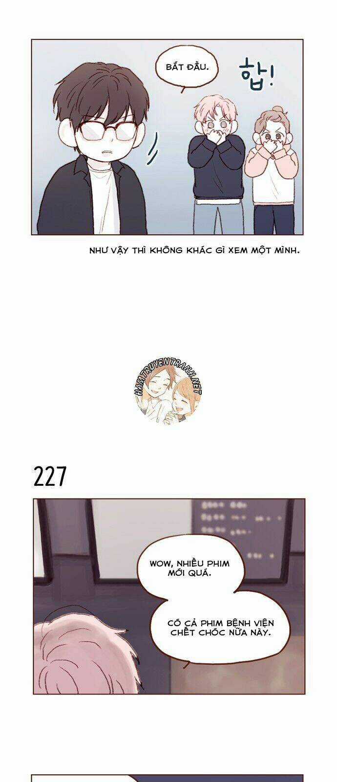 Hongshi Thích Tôi! Chapter 32 trang 8