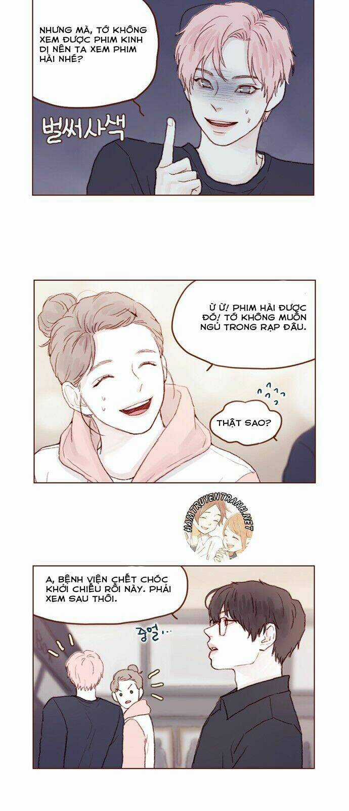 Hongshi Thích Tôi! Chapter 32 trang 9