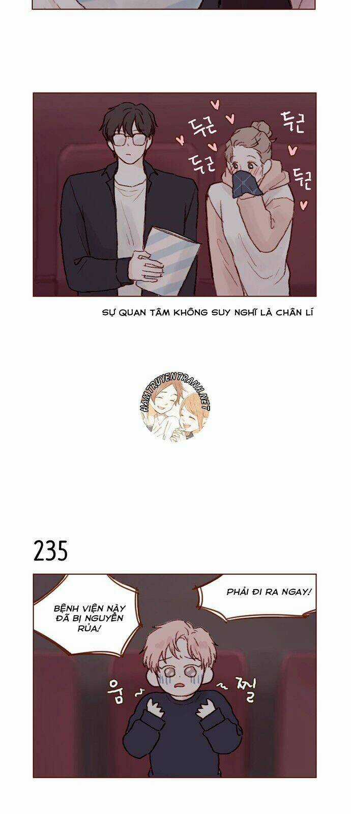 Hongshi Thích Tôi! Chapter 33 trang 10