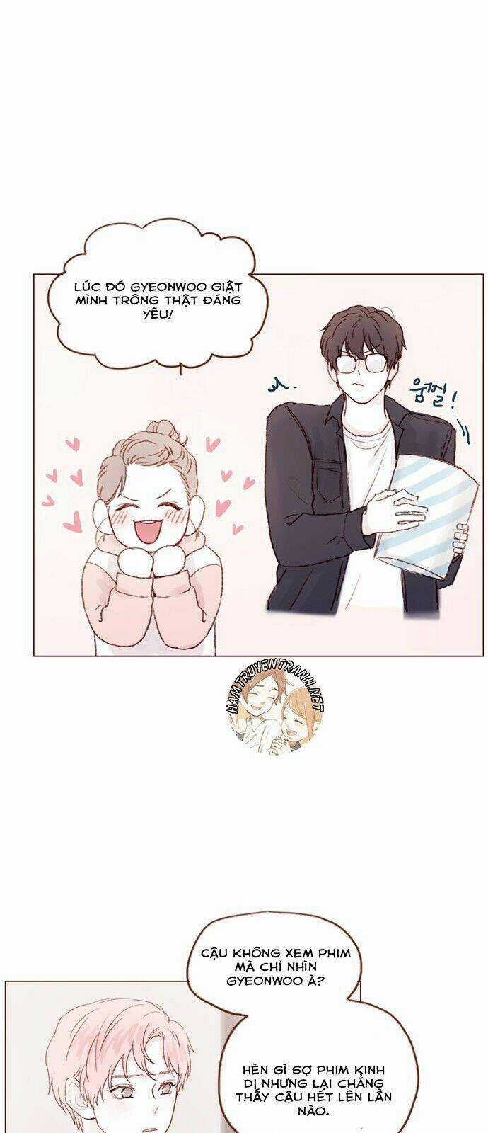 Hongshi Thích Tôi! Chapter 33 trang 17