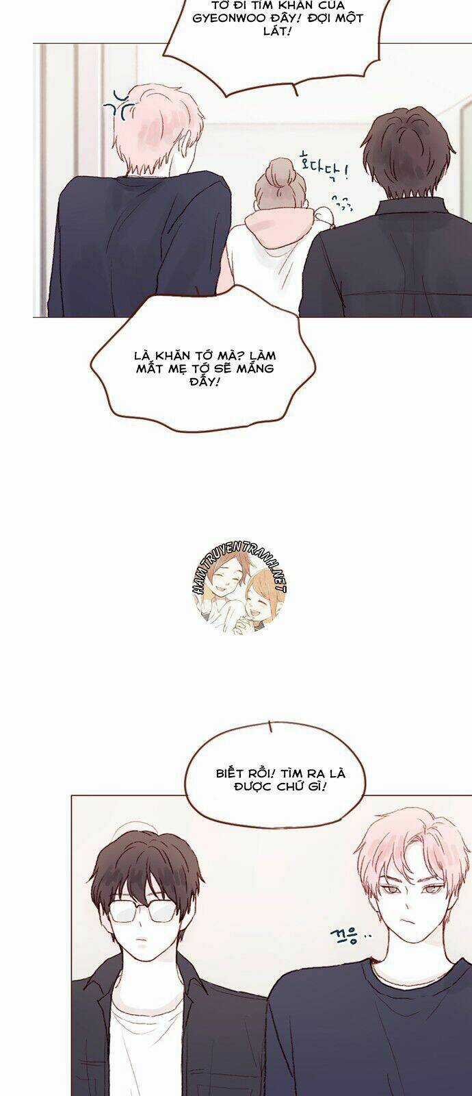 Hongshi Thích Tôi! Chapter 33 trang 19