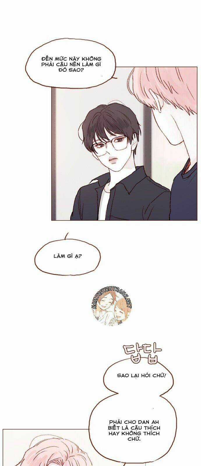 Hongshi Thích Tôi! Chapter 33 trang 21