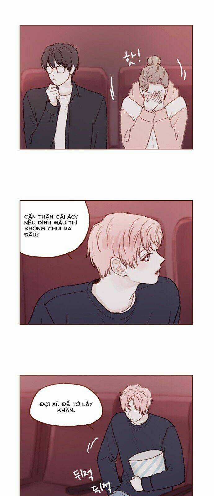 Hongshi Thích Tôi! Chapter 33 trang 5