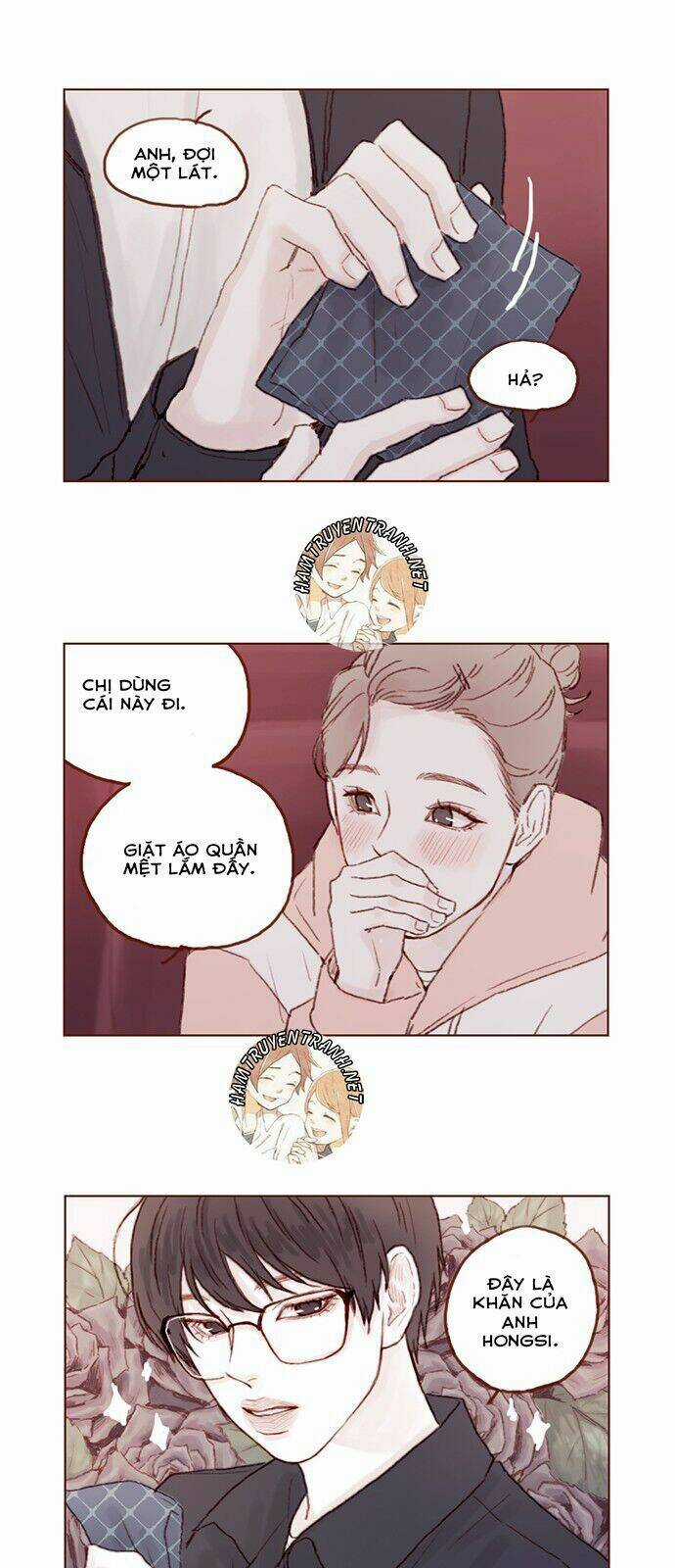 Hongshi Thích Tôi! Chapter 33 trang 7