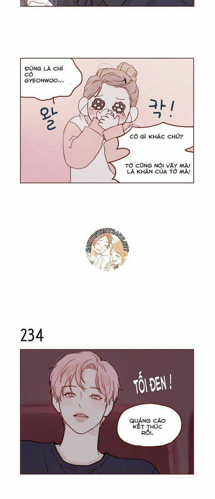 Hongshi Thích Tôi! Chapter 33 trang 8