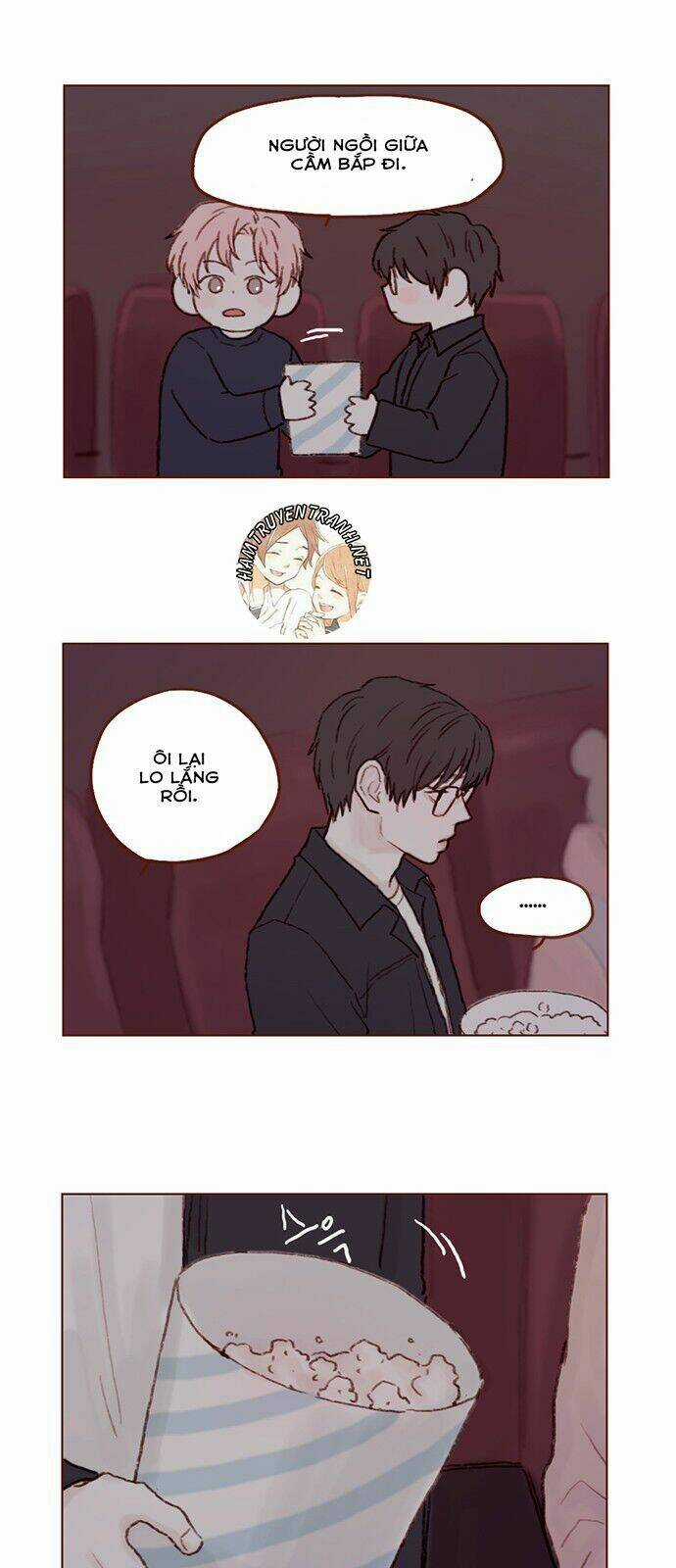 Hongshi Thích Tôi! Chapter 33 trang 9