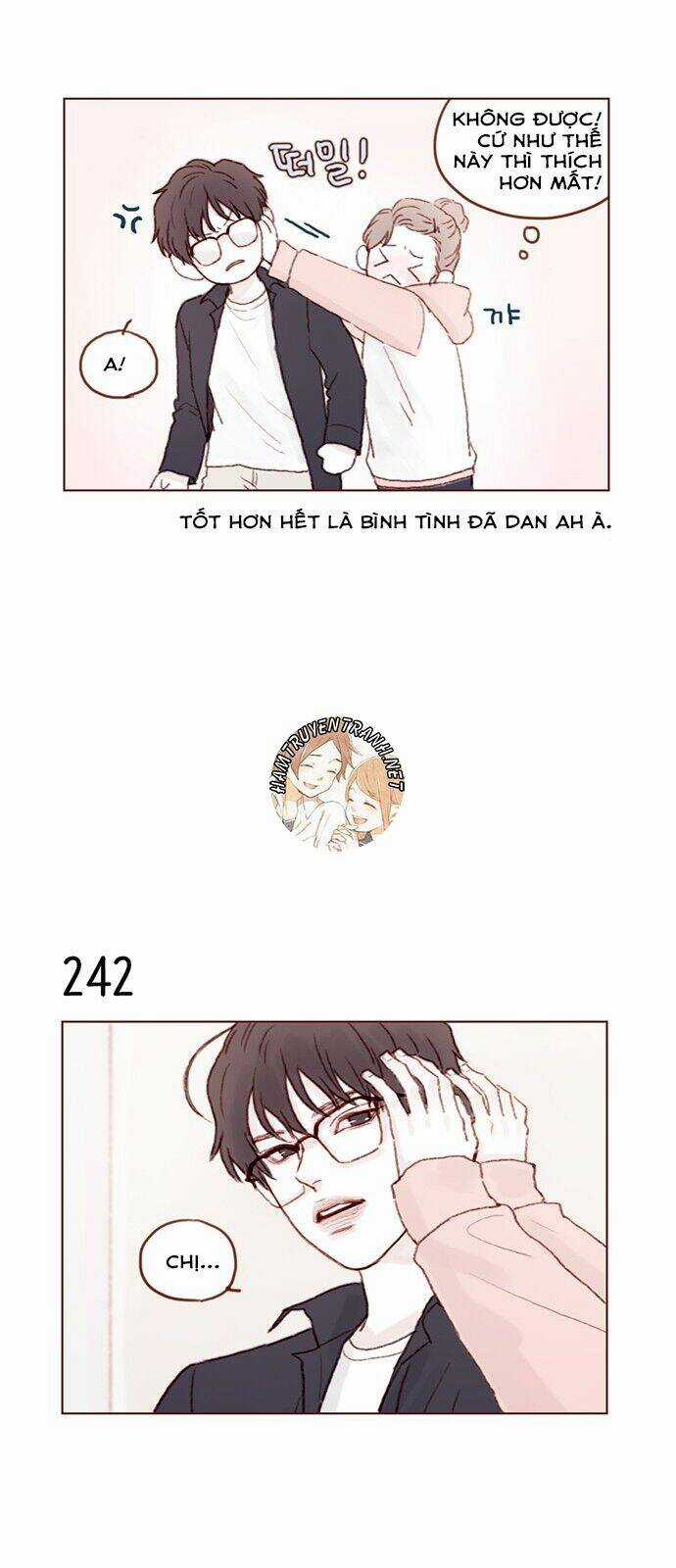 Hongshi Thích Tôi! Chapter 34 trang 10