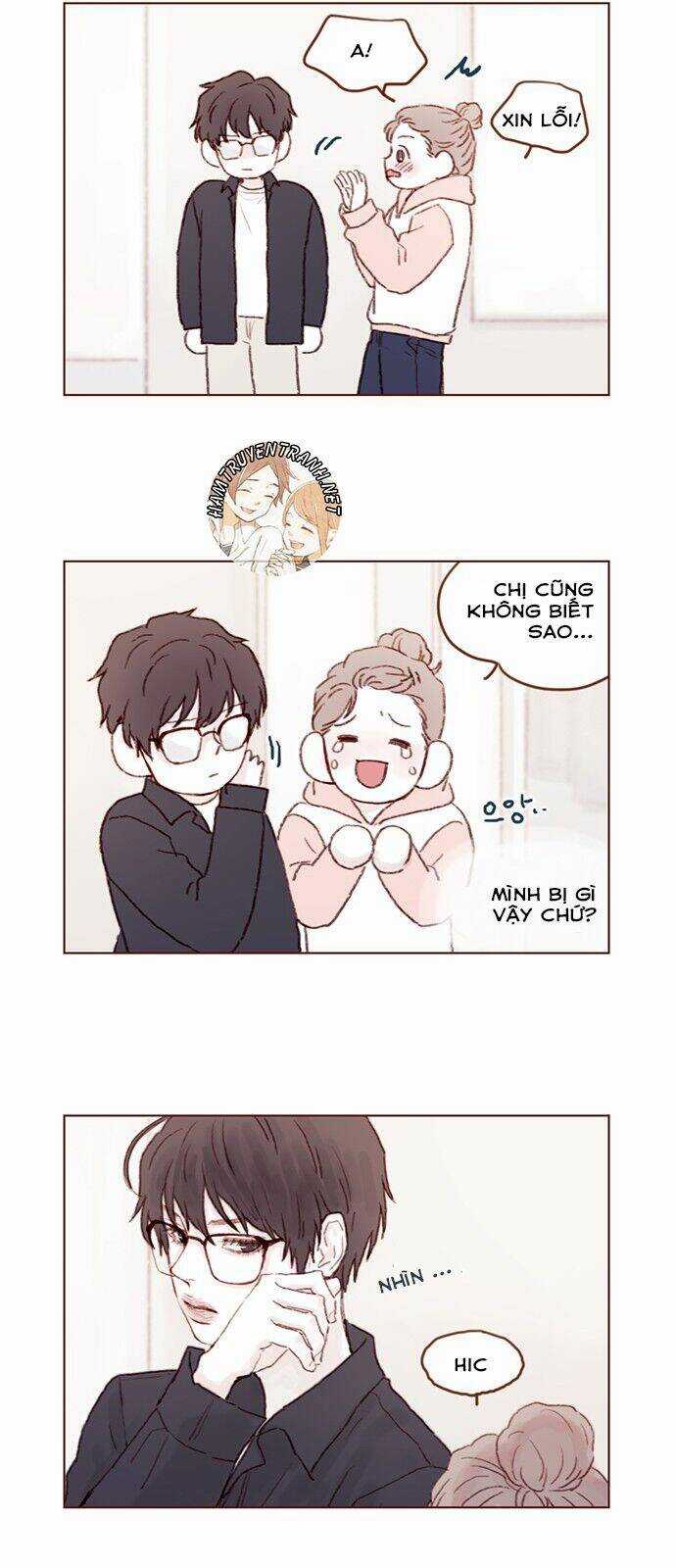 Hongshi Thích Tôi! Chapter 34 trang 11