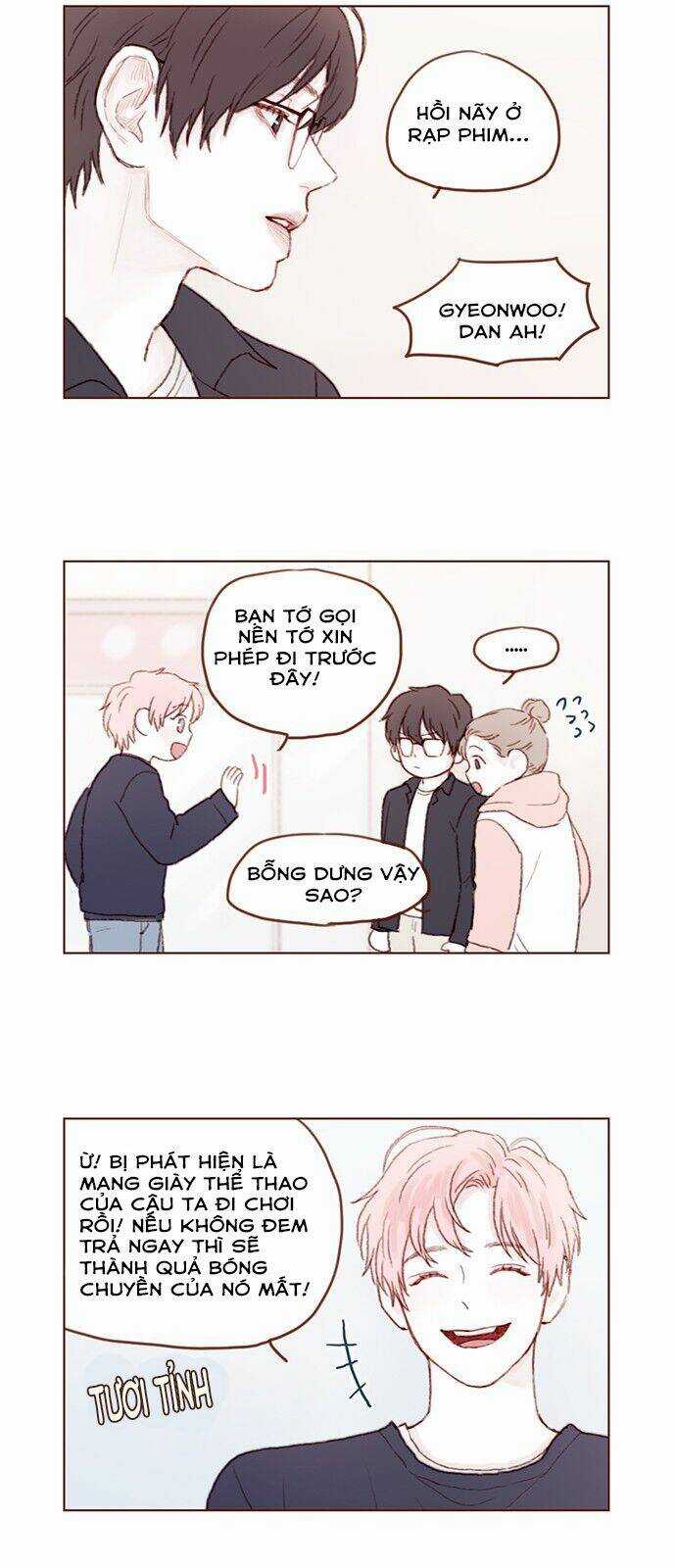 Hongshi Thích Tôi! Chapter 34 trang 13