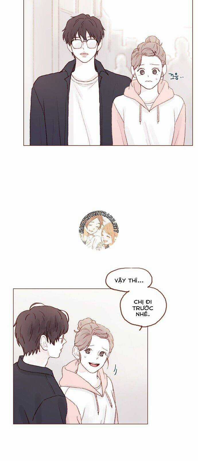 Hongshi Thích Tôi! Chapter 34 trang 15