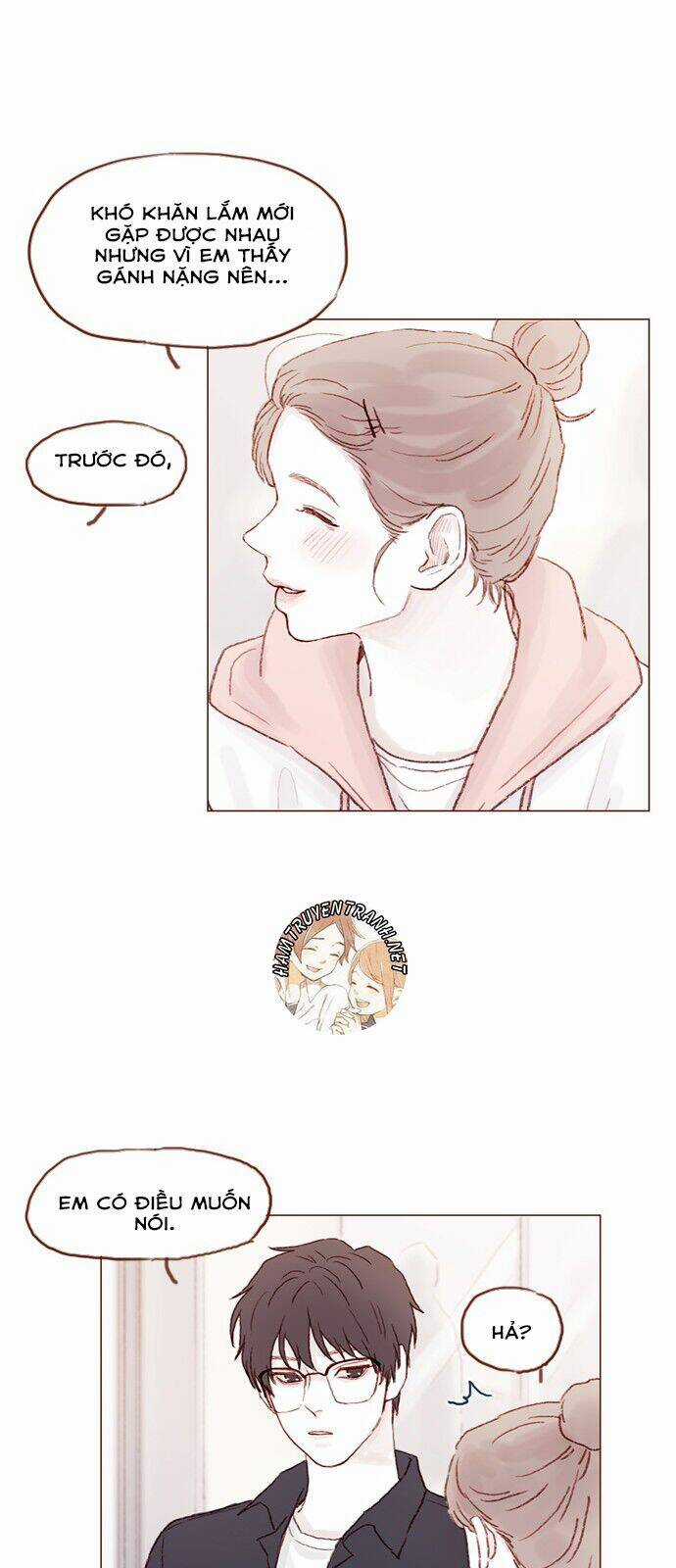 Hongshi Thích Tôi! Chapter 34 trang 16