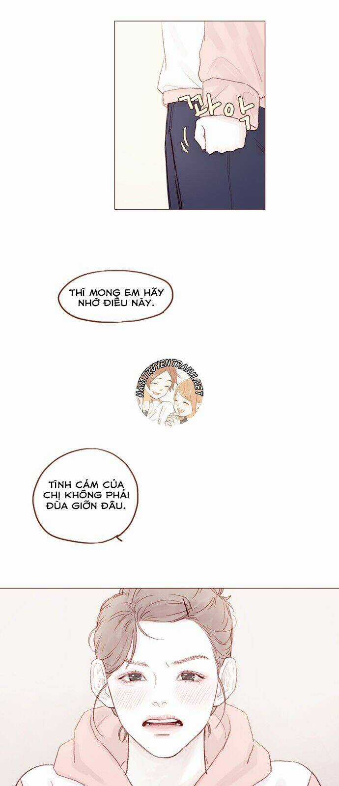 Hongshi Thích Tôi! Chapter 34 trang 22