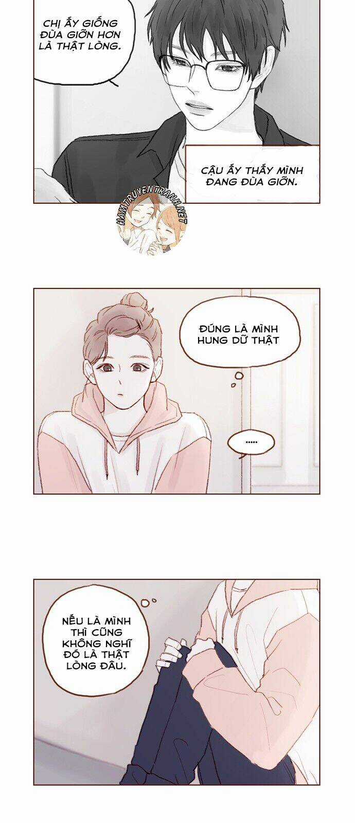 Hongshi Thích Tôi! Chapter 34 trang 3