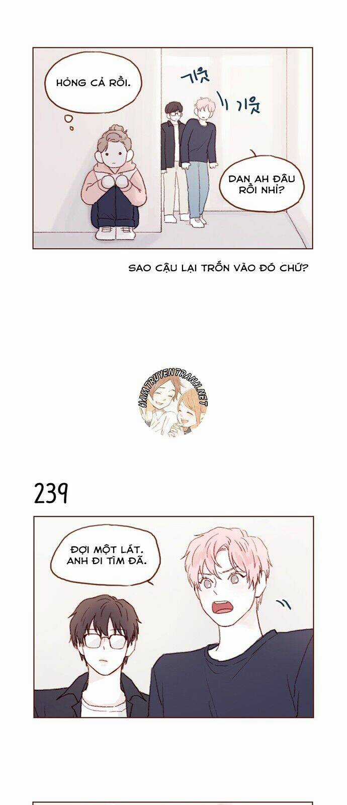 Hongshi Thích Tôi! Chapter 34 trang 4