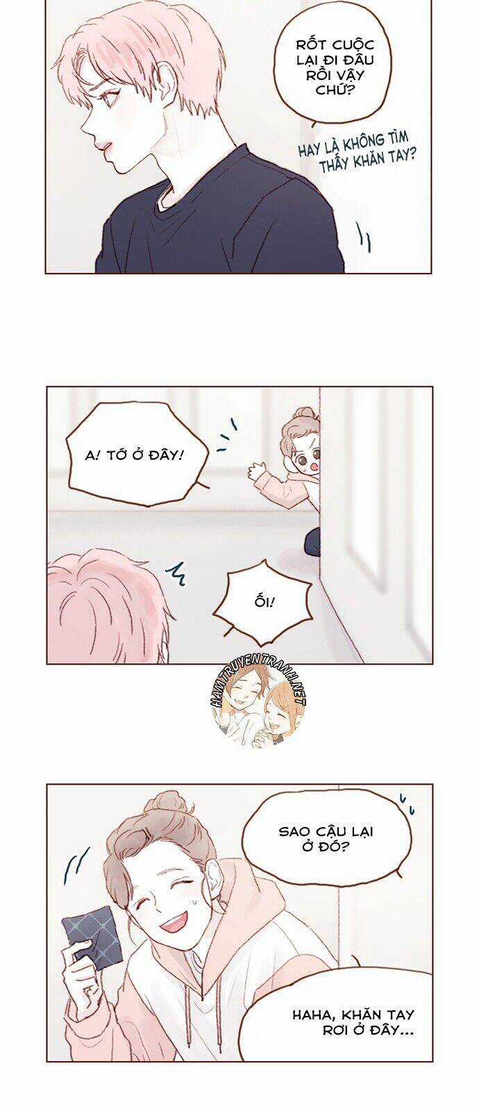 Hongshi Thích Tôi! Chapter 34 trang 5