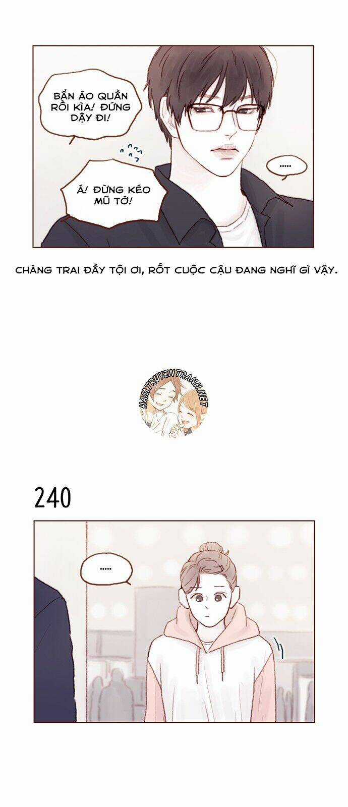 Hongshi Thích Tôi! Chapter 34 trang 6