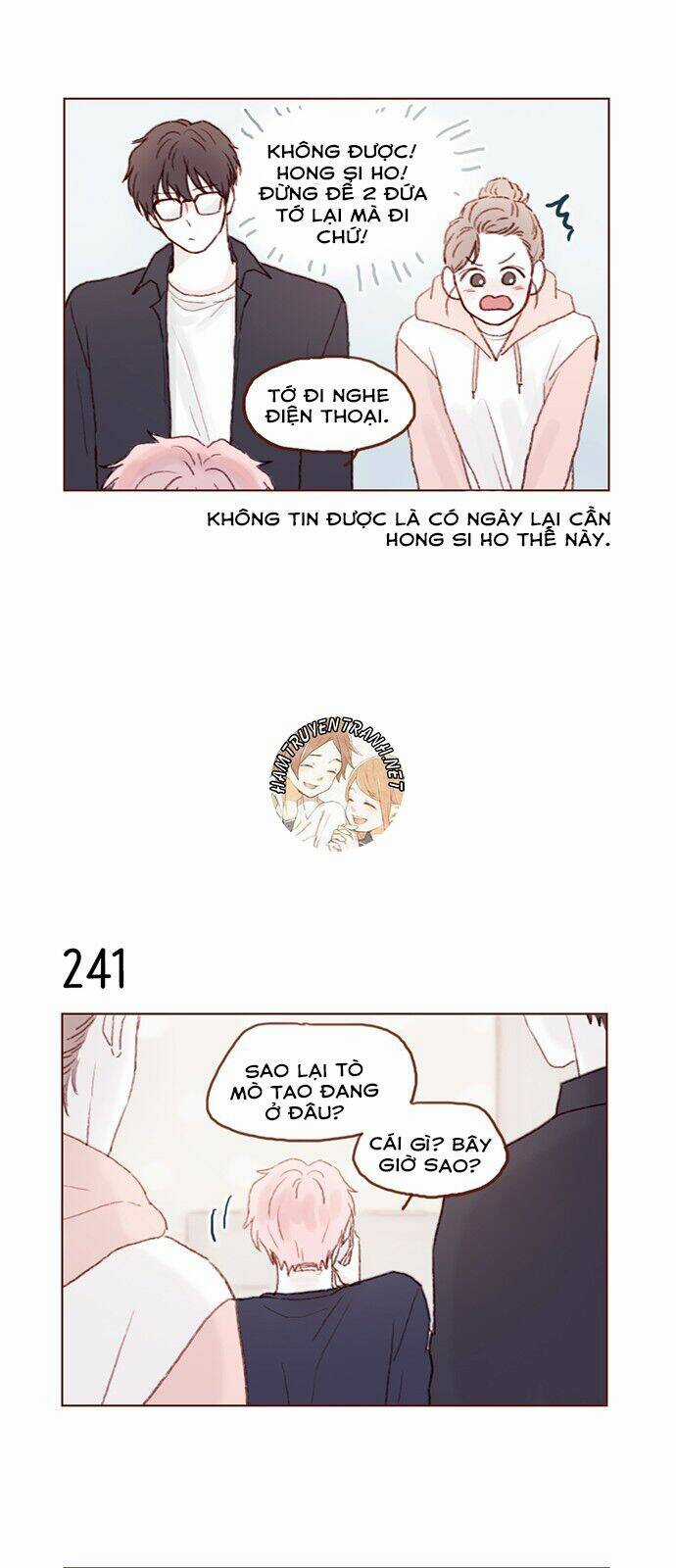 Hongshi Thích Tôi! Chapter 34 trang 8