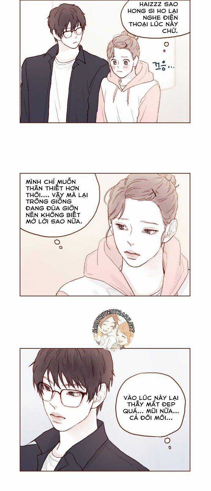 Hongshi Thích Tôi! Chapter 34 trang 9