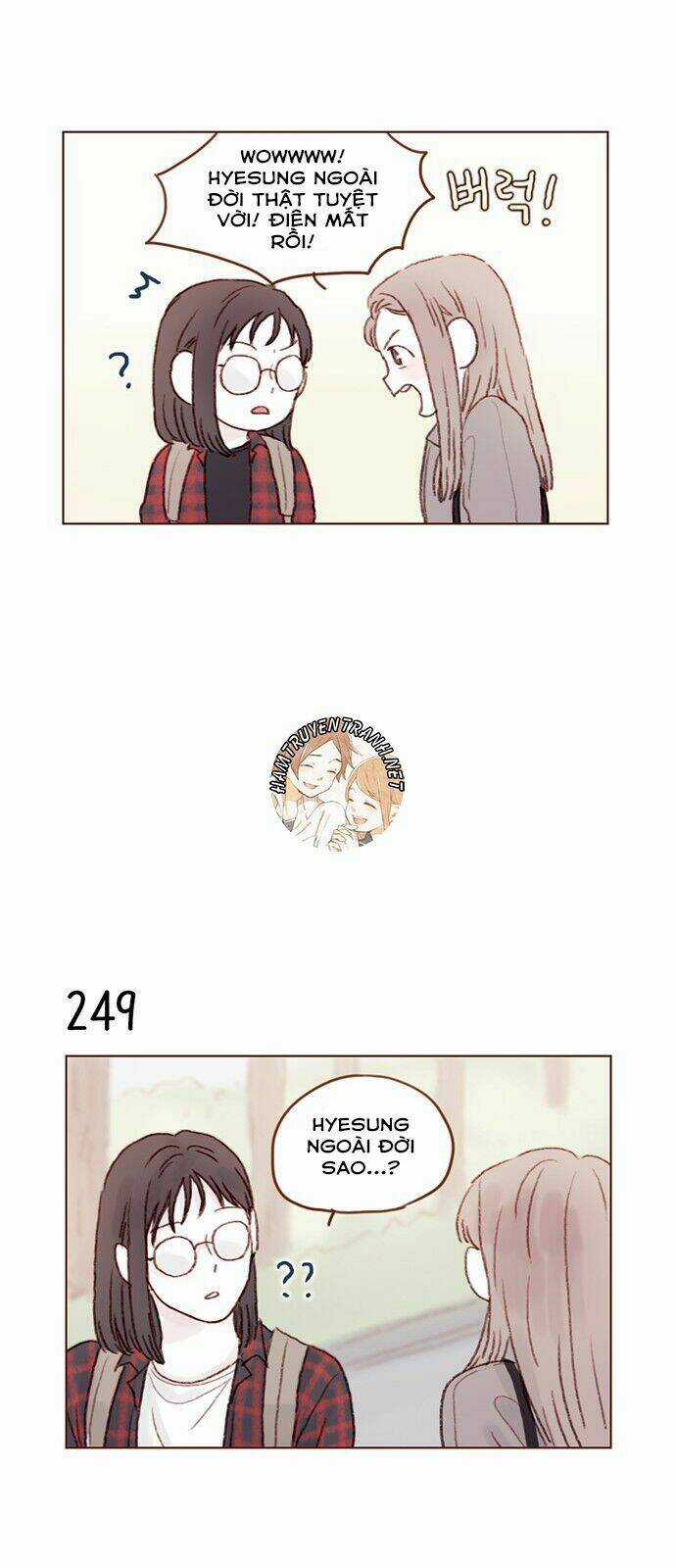 Hongshi Thích Tôi! Chapter 35 trang 10