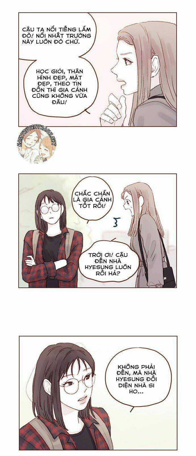 Hongshi Thích Tôi! Chapter 35 trang 11