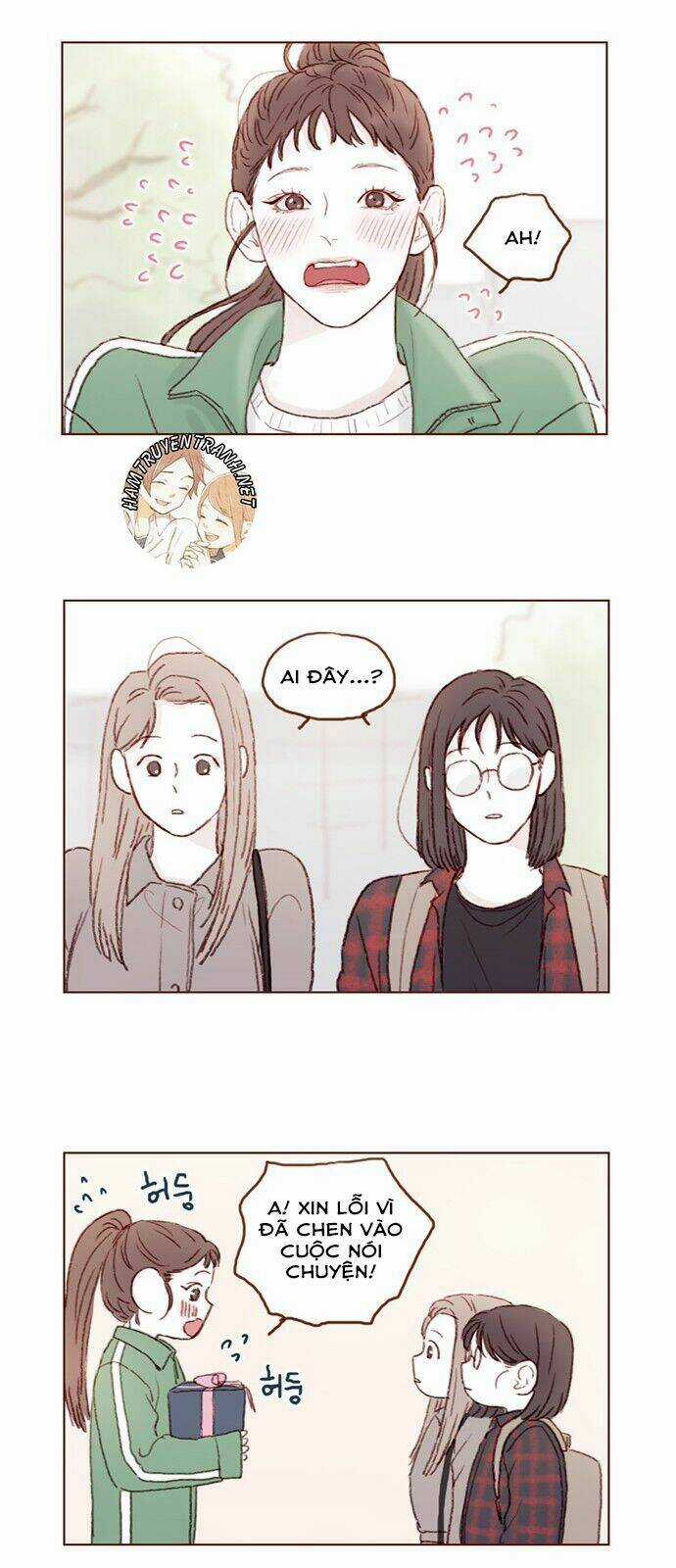 Hongshi Thích Tôi! Chapter 35 trang 13