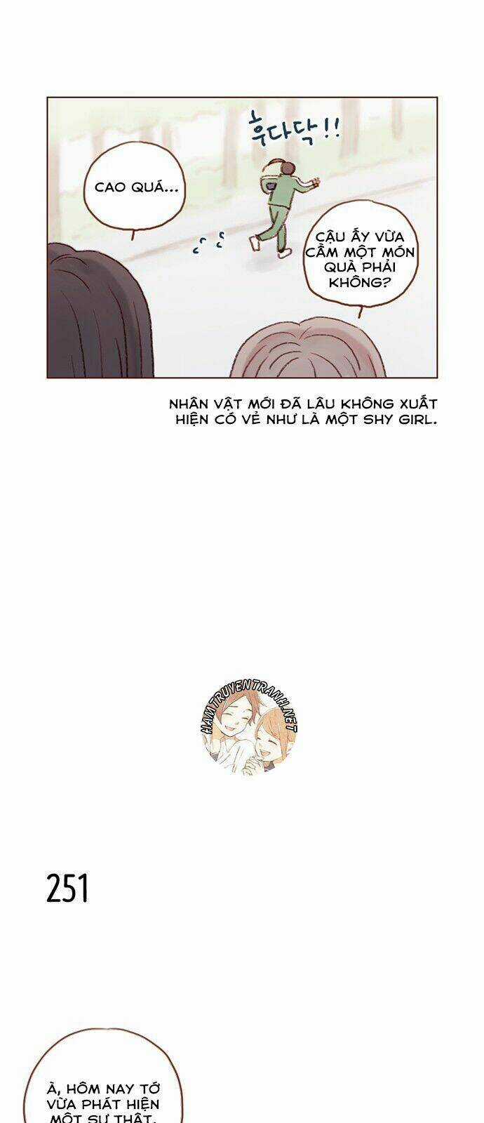 Hongshi Thích Tôi! Chapter 35 trang 14