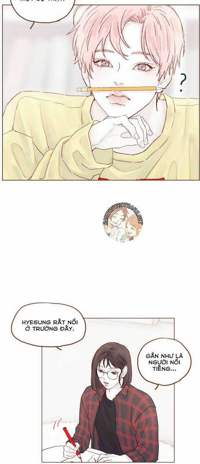 Hongshi Thích Tôi! Chapter 35 trang 15