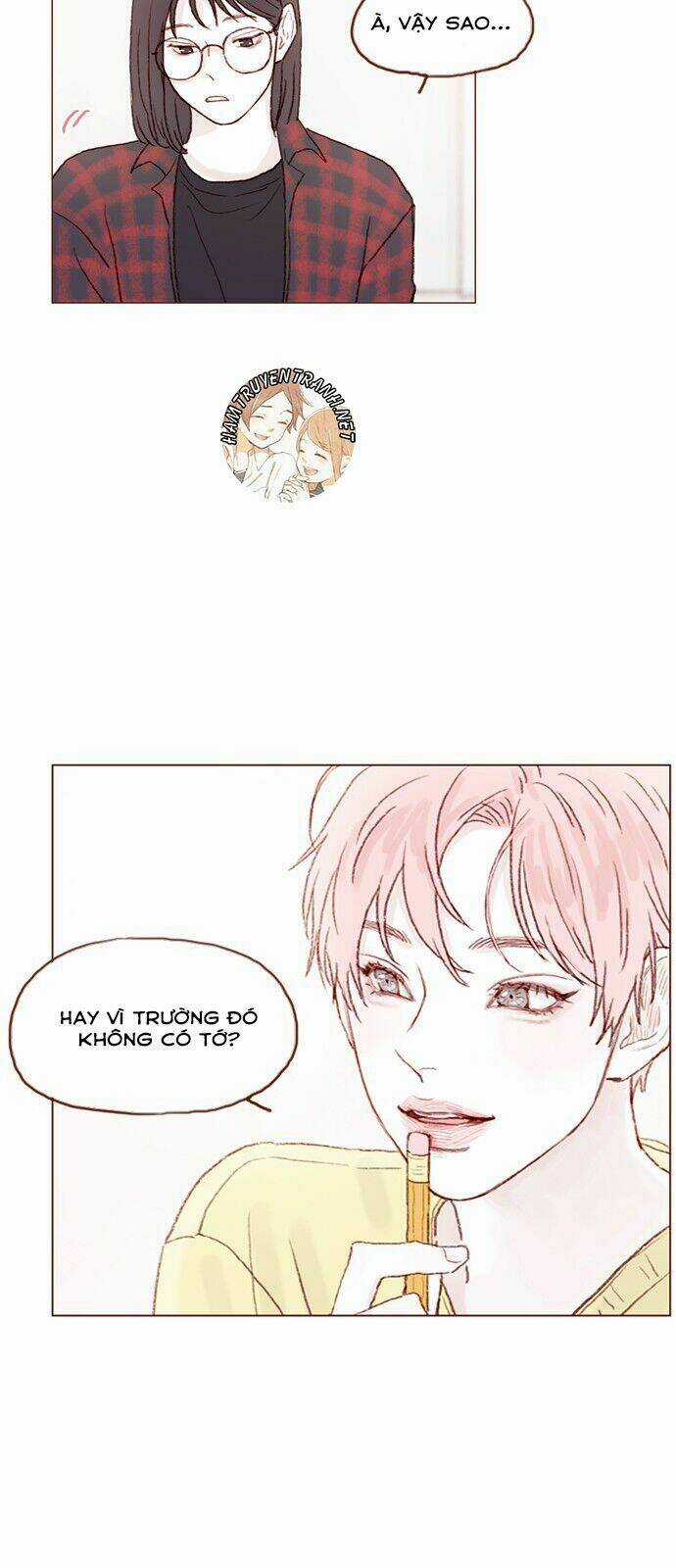 Hongshi Thích Tôi! Chapter 35 trang 17