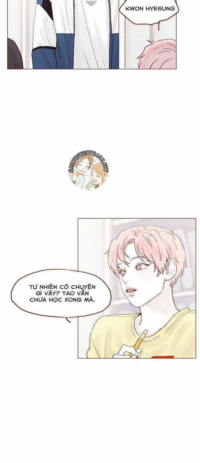 Hongshi Thích Tôi! Chapter 35 trang 19