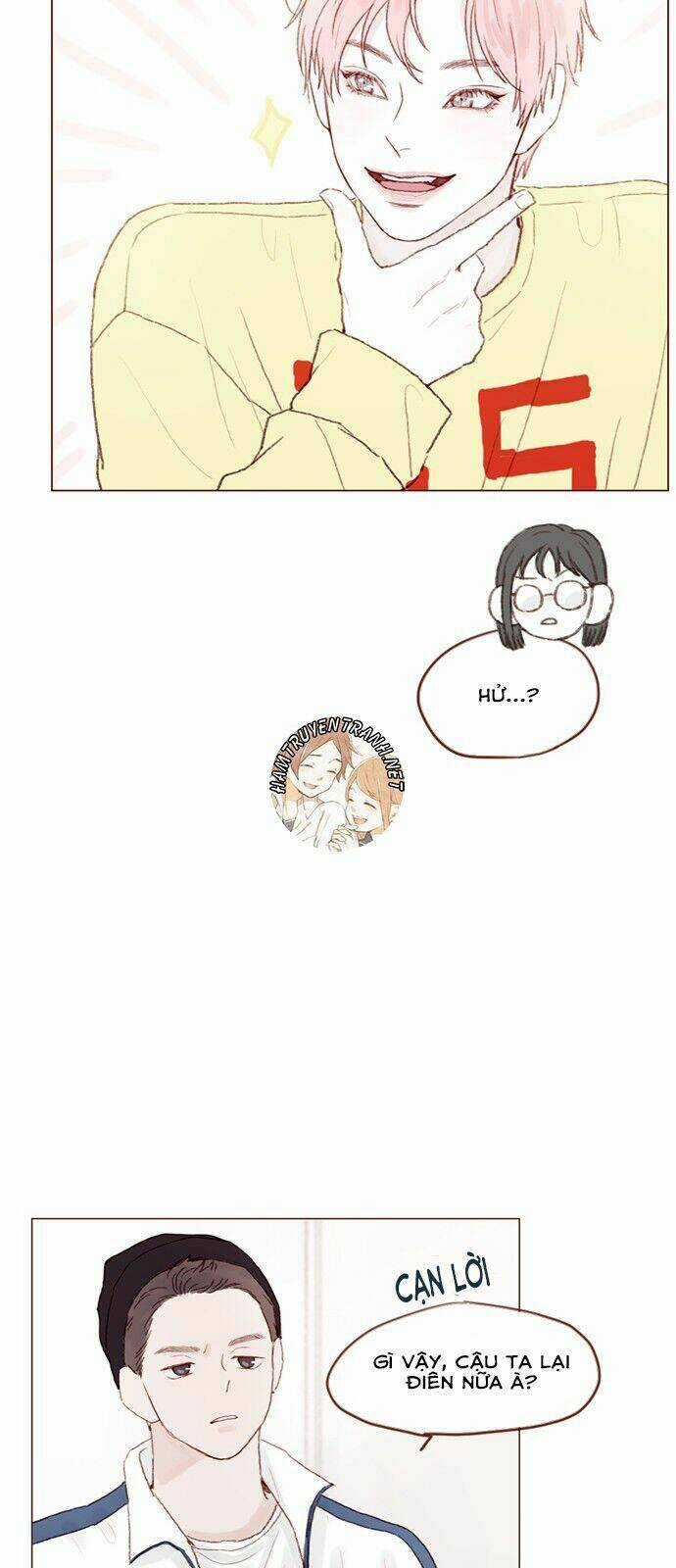 Hongshi Thích Tôi! Chapter 35 trang 21