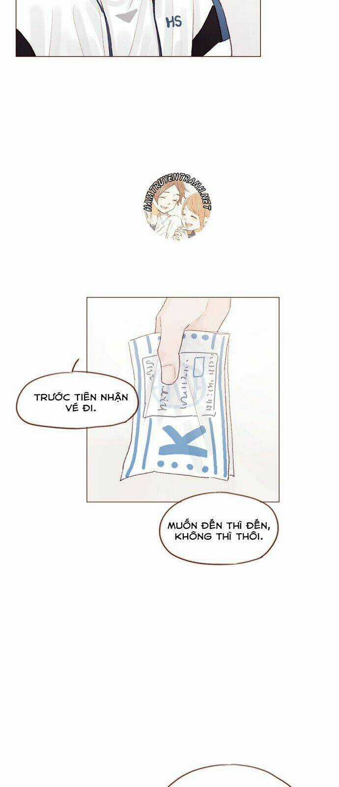 Hongshi Thích Tôi! Chapter 35 trang 22