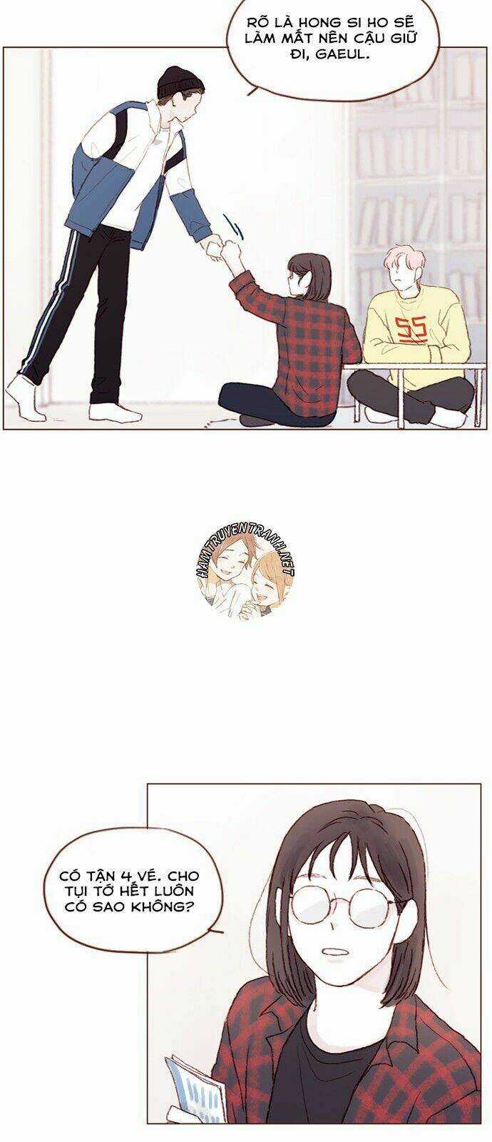 Hongshi Thích Tôi! Chapter 35 trang 23