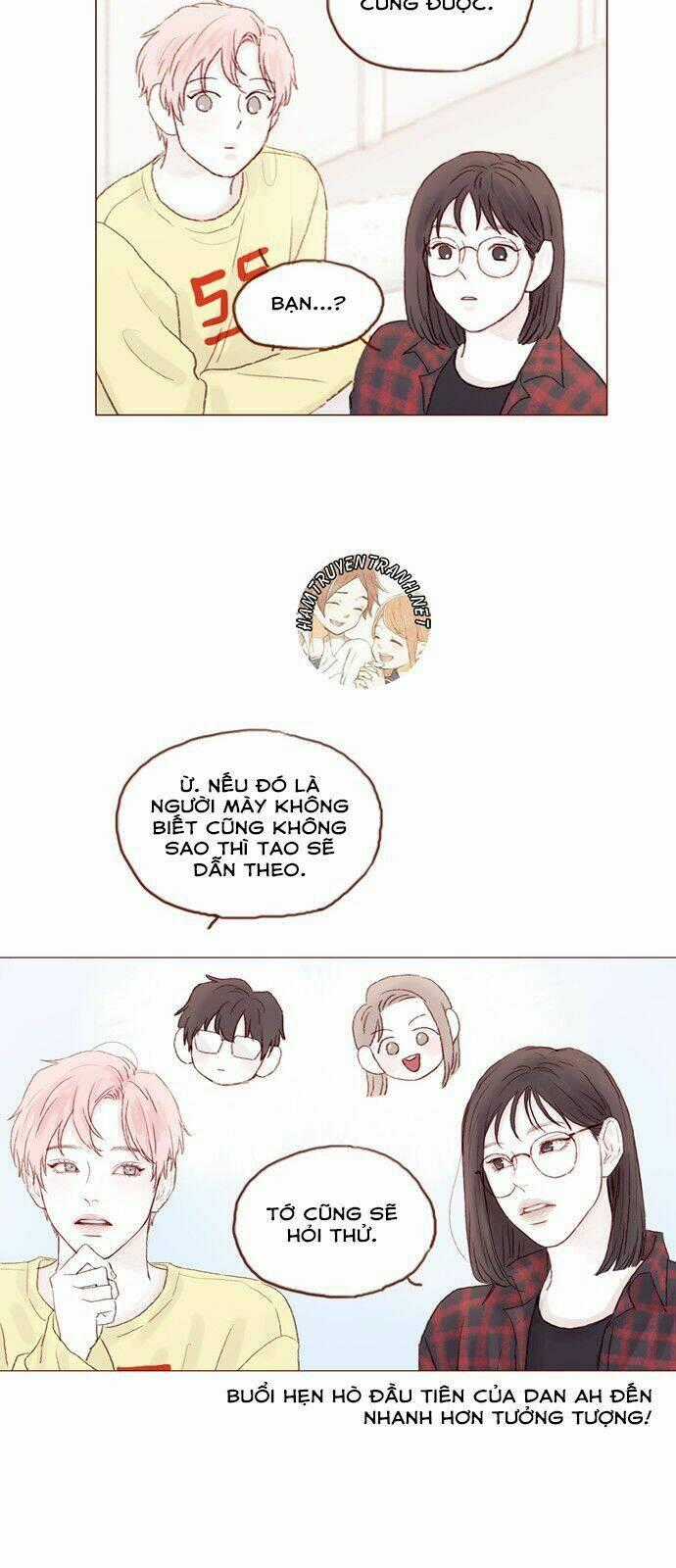 Hongshi Thích Tôi! Chapter 35 trang 25