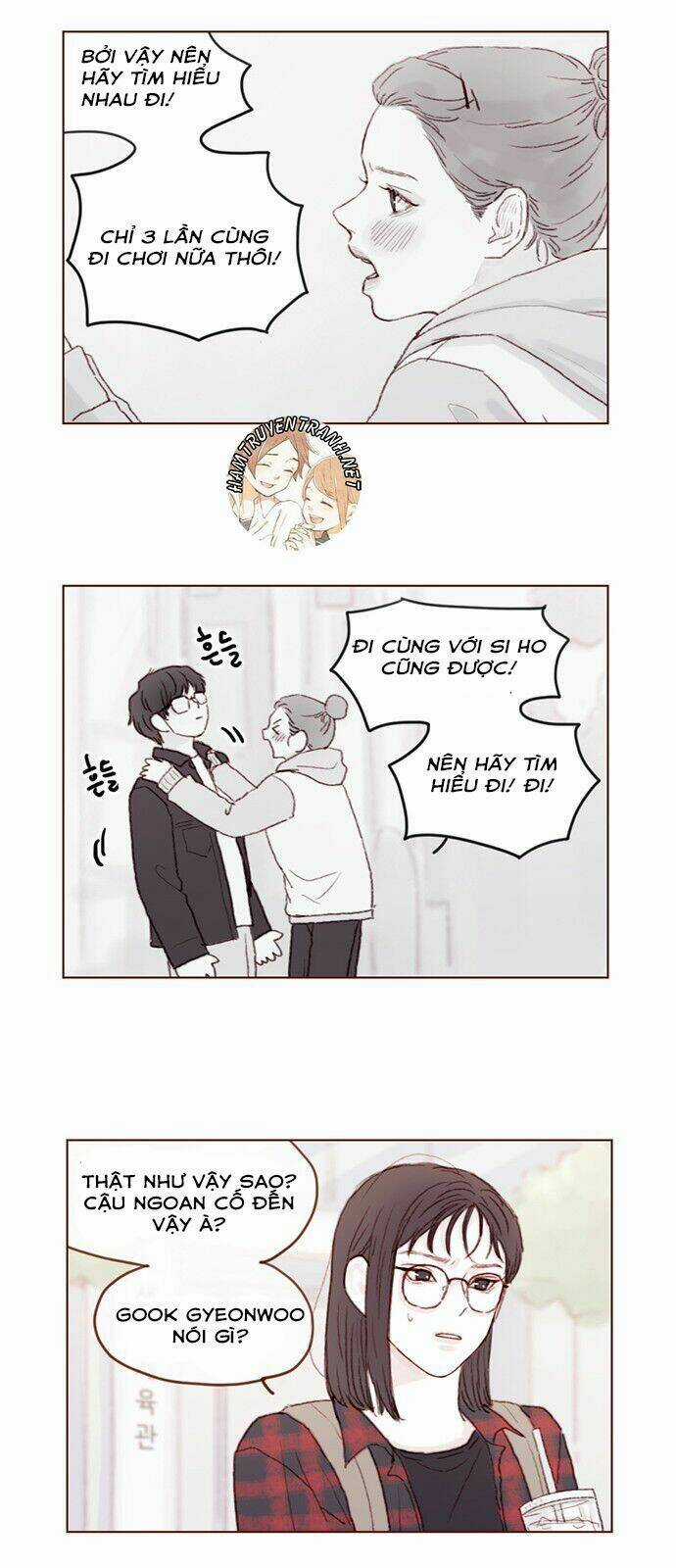 Hongshi Thích Tôi! Chapter 35 trang 3